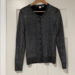 Gap size SMALL sparkly dressy cardigan